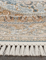 Ковер Иранский Farsi 1200 G146 light blue овал