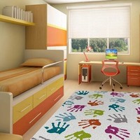 Ковер Sonic Kids 0527 IA 1 W