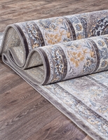 Ковер Иранский Farsi 1200 G252 dark grey