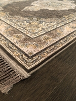 Ковер Иранский Farsi 1200 G252 dark grey