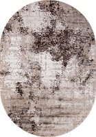 Ковер Armina 04047 dark brown овал
