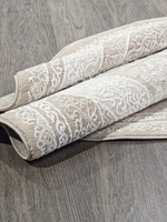 Ковер Armina 04088 brown/brown круг