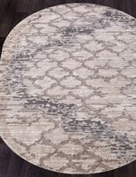 Ковер Armina 03806 grey/brown овал
