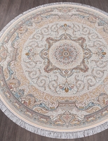 Ковер Иранский Farsi 1500 G144 cream круг